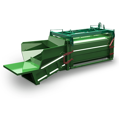 斜壓分體式垃圾壓縮設(shè)備（行吊式）